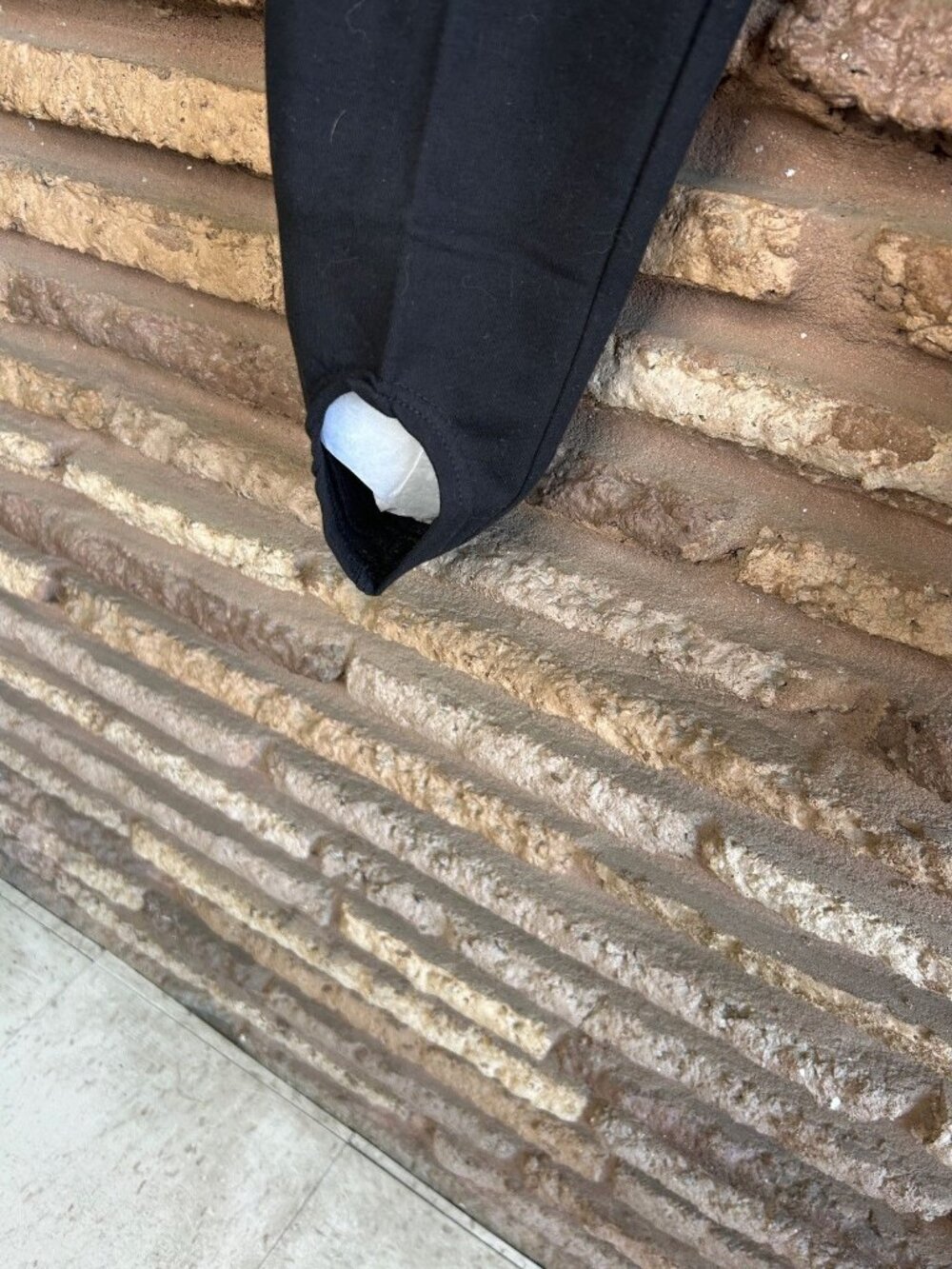 Nordstrom Vintage Black Stirrup Pants Pleated Size Small Petite - Picture 5 of 7